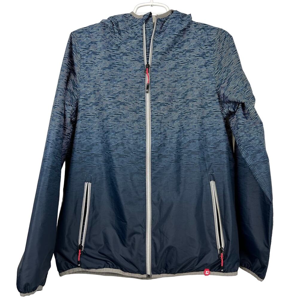 Killtec Women's Kaira Structure Packable Jacket with Hood Athletic Hiking Camp